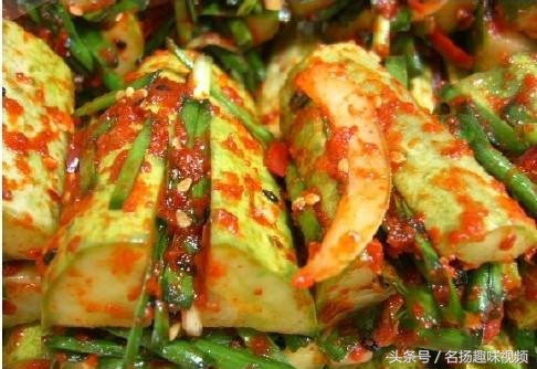 辣白菜的腌制方法韩国泡菜的做法,做泡菜的方法视频韩国泡菜做法