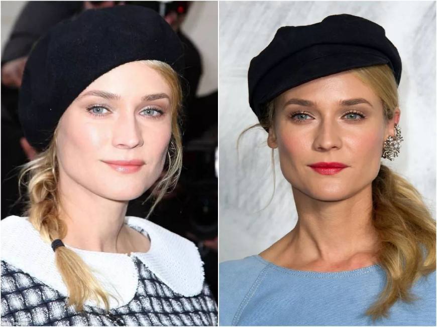 凹造型必备的帽子你get到了吗,各种凹造型帽子图解