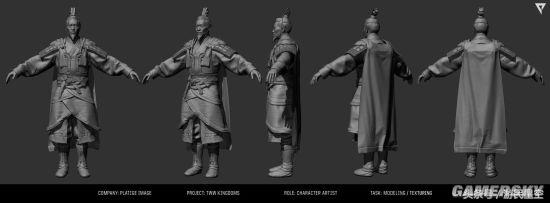 这里有些《三国：全战》人设图老外觉得张飞是个“小黑胖子”