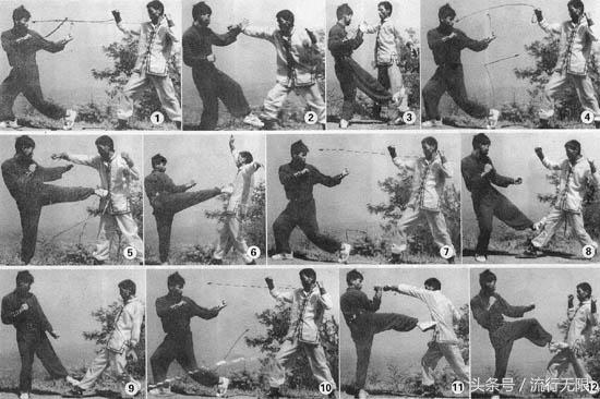 戳脚八法十六字诀,戳脚八大腿法