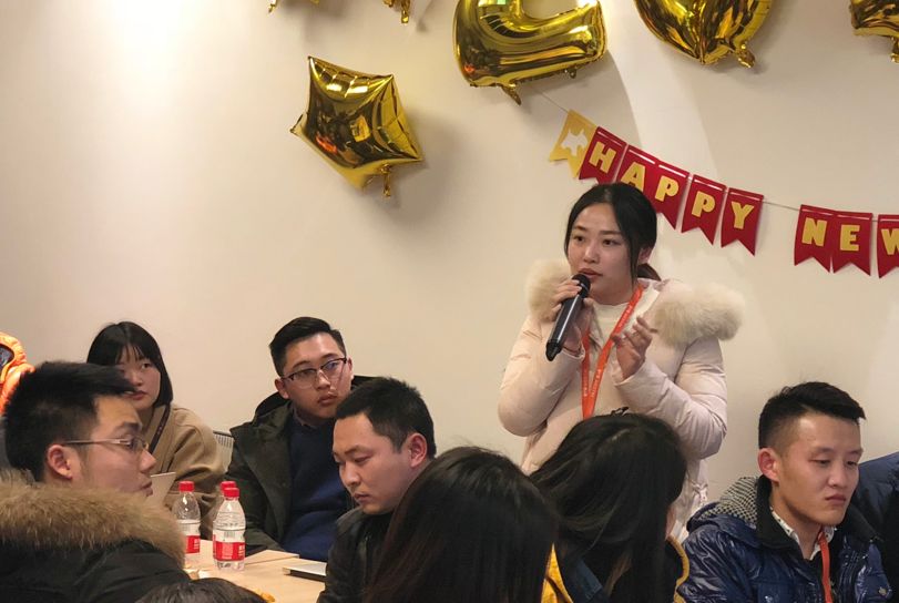 “点石成金”—八戒金石服务商2018新年交流茶话会取得圆满成功！