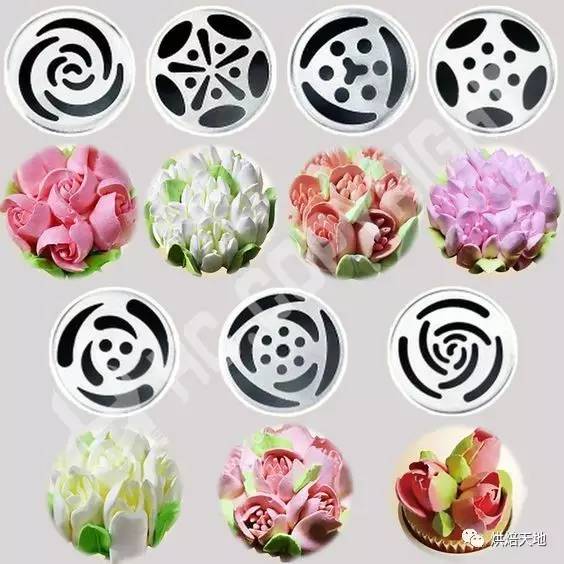 手残党可以做的裱花,超简单的蛋糕裱花手残党也能搞定