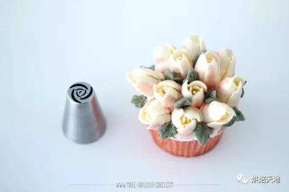 手残党可以做的裱花,超简单的蛋糕裱花手残党也能搞定