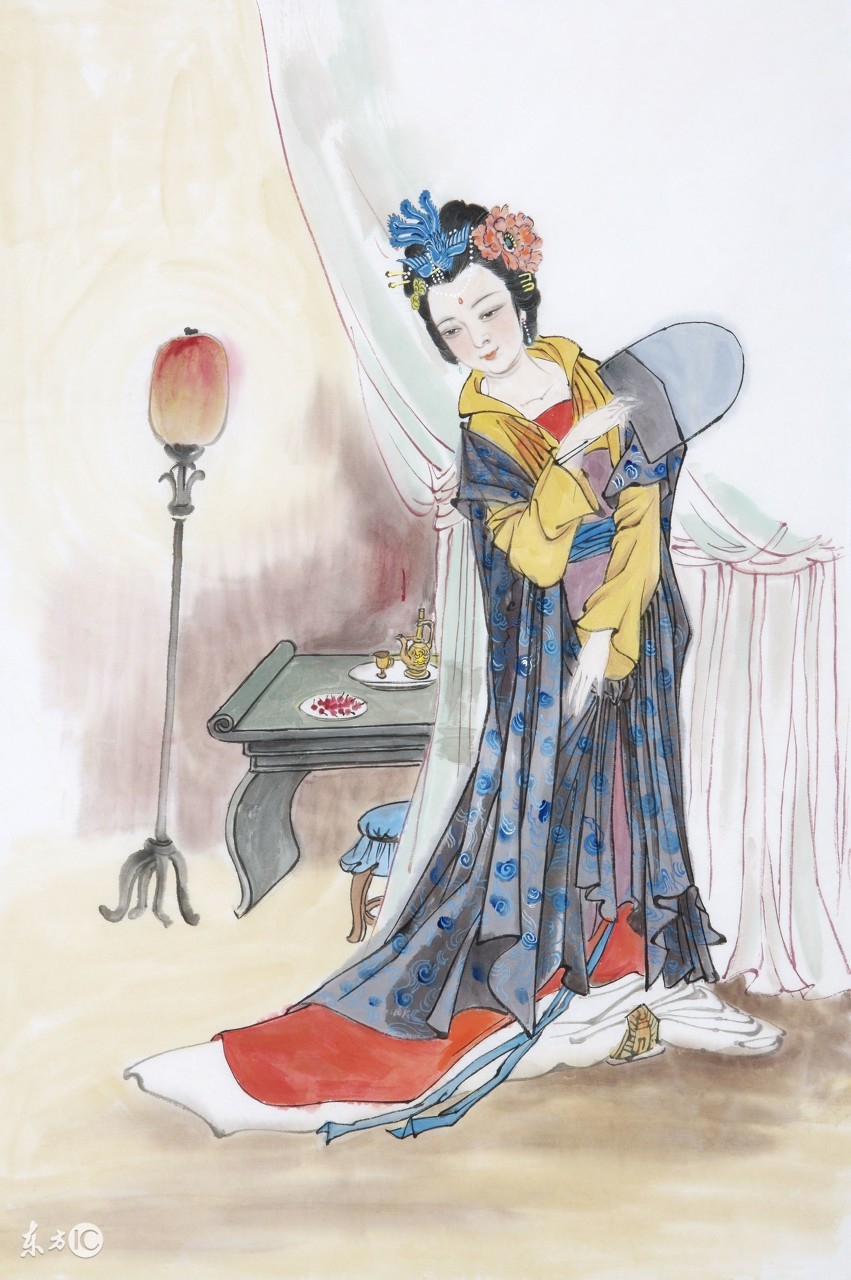 李白的清平调三首其一讲解,李白最难超越的一首诗清平调