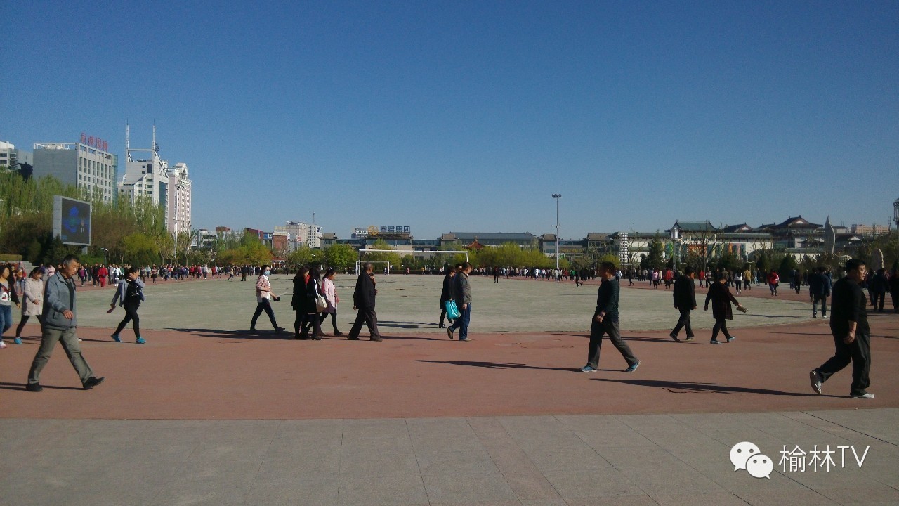 榆林世纪广场什么时候改造结束,榆林世纪广场改造效果图