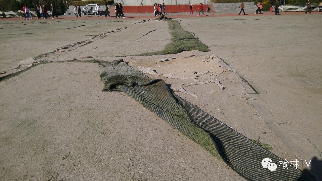 榆林世纪广场什么时候改造结束,榆林世纪广场改造效果图