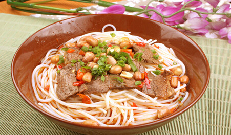 湖南最正宗的米粉是哪里,湖南米粉跟江西米粉口感不一样