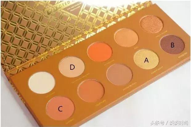 网红小猪9色土豆泥眼影盘教程,眼影盘推荐网红爆款带镜子刷子