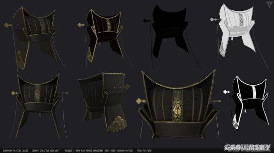 这里有些《三国：全战》人设图老外觉得张飞是个“小黑胖子”