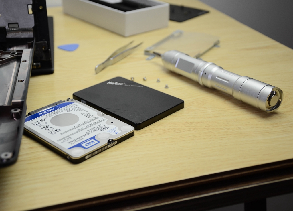 笔记本电脑加装SSD过程,笔记本加ssd固态教程