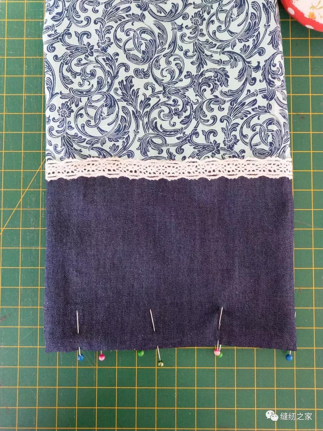 在家做袖套,袖套自己做