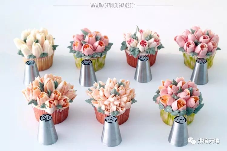 手残党可以做的裱花,超简单的蛋糕裱花手残党也能搞定