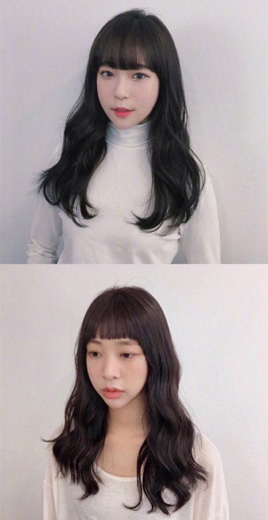 减龄中短卷发30款免打理,2018最流行中长易打理卷发