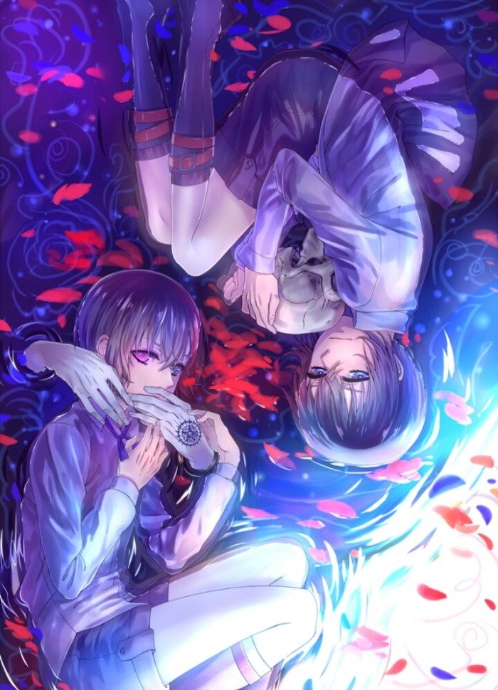 二次元动漫帅小男孩坦诚相见,二次元动漫超帅的男主角