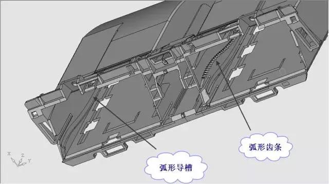 ug中液压缸抽芯设计,ug模具设计侧向抽芯图纸
