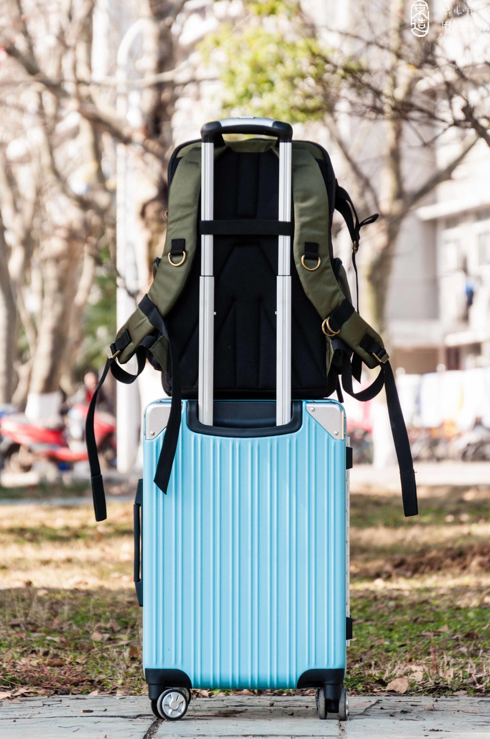 京造旅行箱测评,京造旅行箱好吗