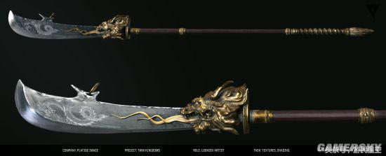 这里有些《三国：全战》人设图老外觉得张飞是个“小黑胖子”