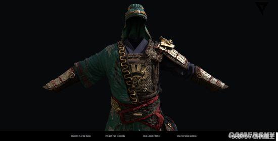 这里有些《三国：全战》人设图老外觉得张飞是个“小黑胖子”