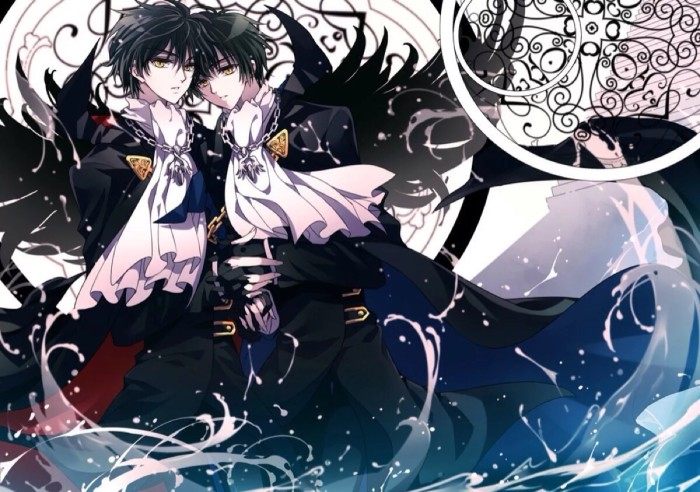 二次元动漫帅小男孩坦诚相见,二次元动漫超帅的男主角