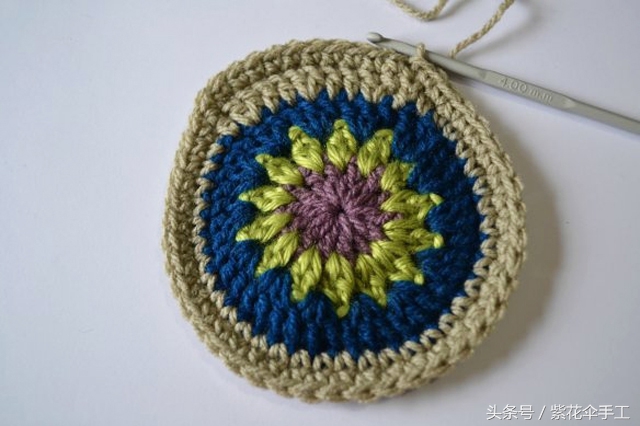 婴儿兔子帽钩织全部过程,手工编织宝宝兔子