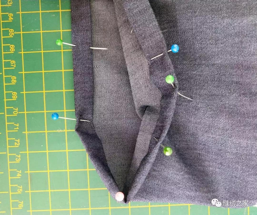 在家做袖套,袖套自己做