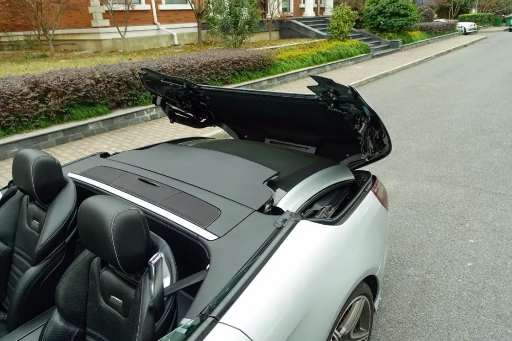 奔驰敞篷车又便宜又好看跑得还快,奔驰sl63amg敞篷落地价2021款