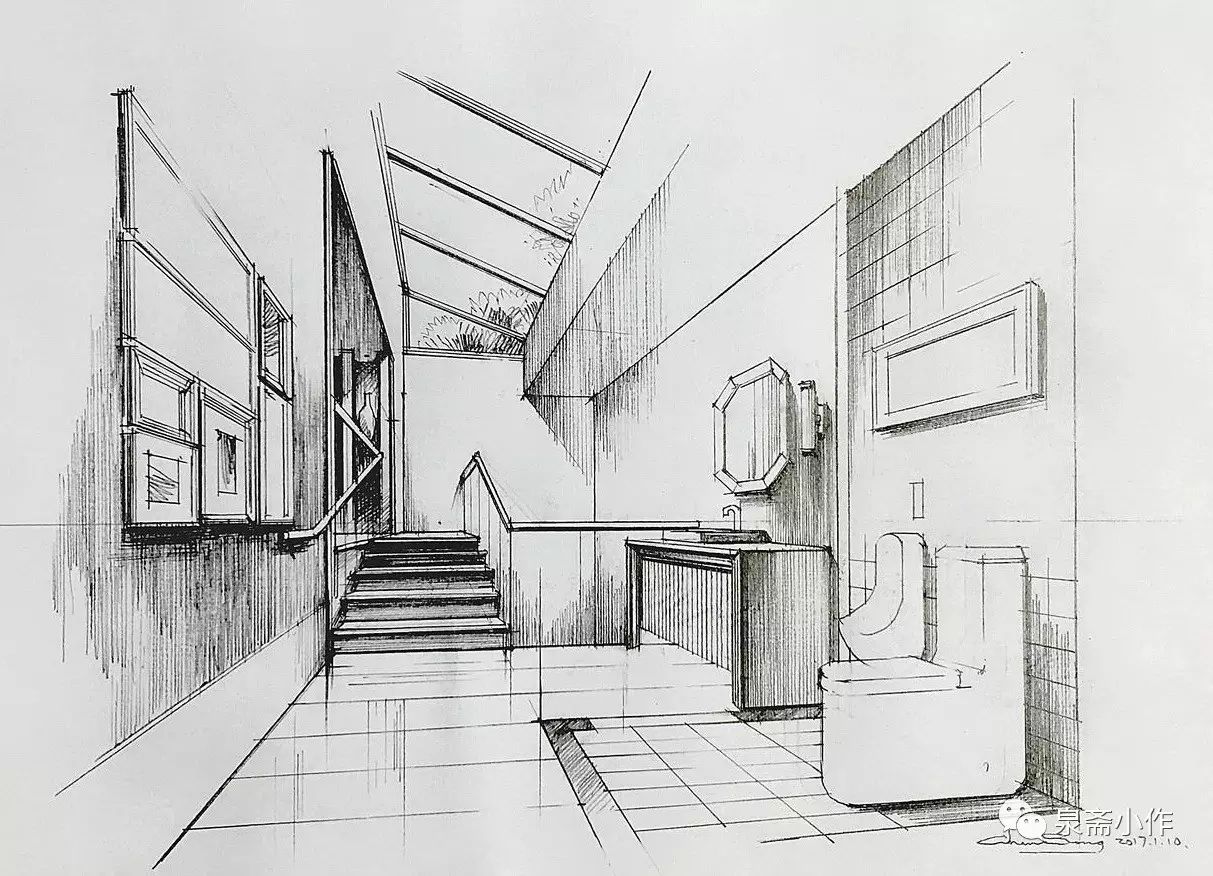 见素抱朴：我的手绘效果图简史（图文：陈松）