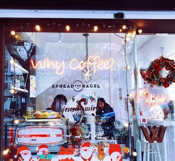 水果店咖啡、菜场咖啡、看魔都这些小窗咖啡店肉搏星爸爸！