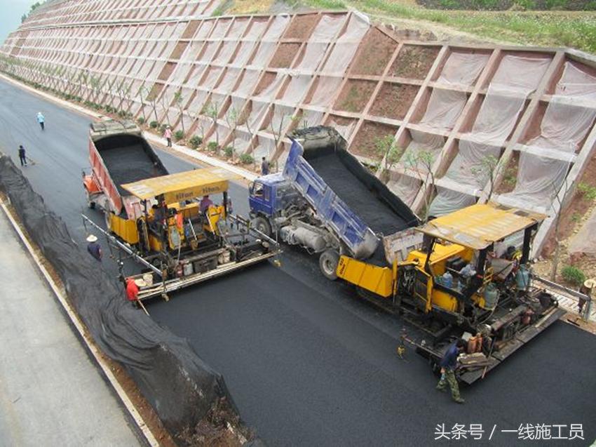 市政道路工程常见的两种路基基层施工及沥青路面施工工艺
