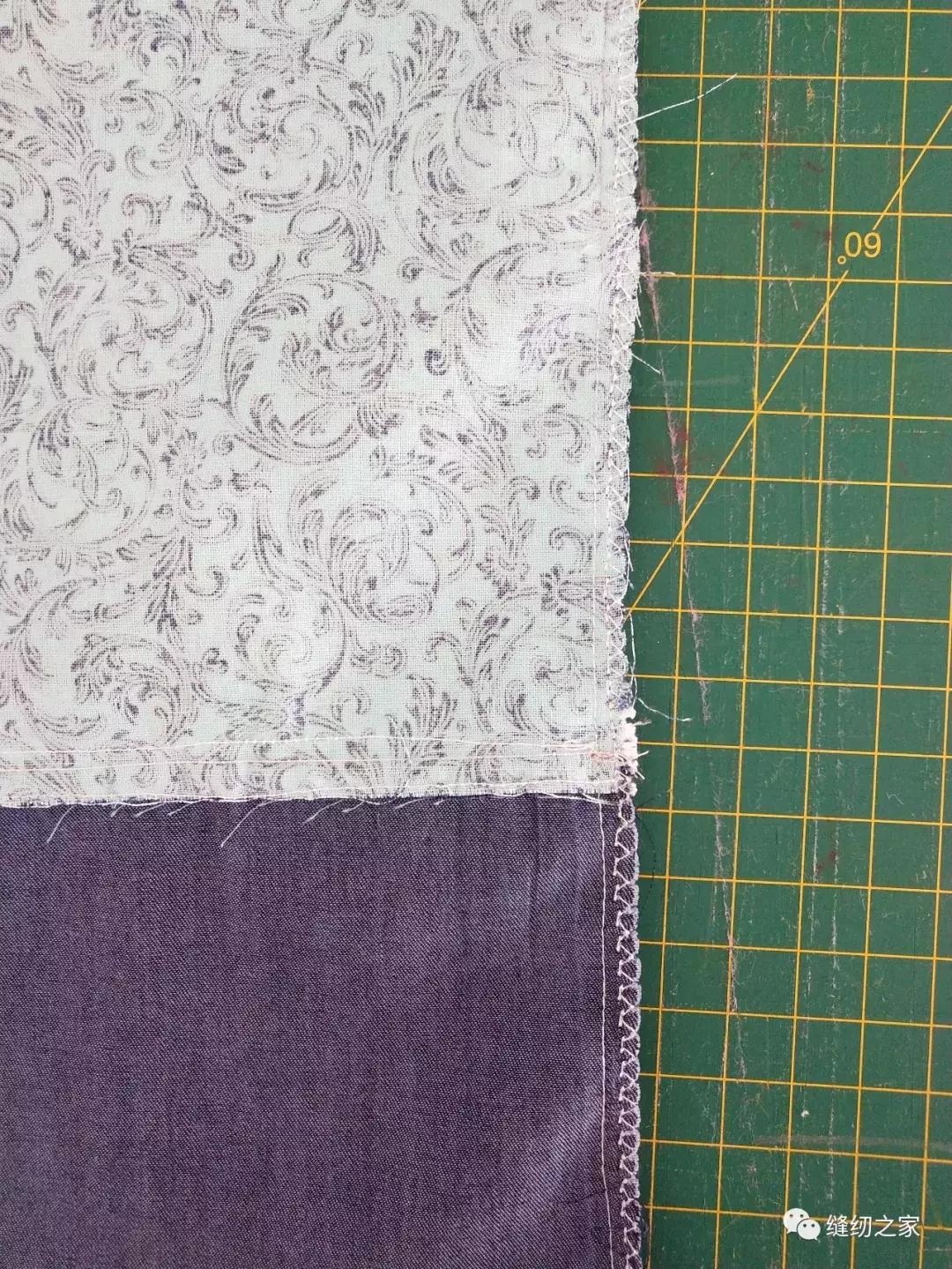 在家做袖套,袖套自己做