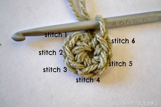 婴儿兔子帽钩织全部过程,手工编织宝宝兔子