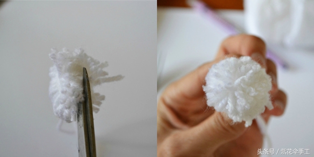 婴儿兔子帽钩织全部过程,手工编织宝宝兔子