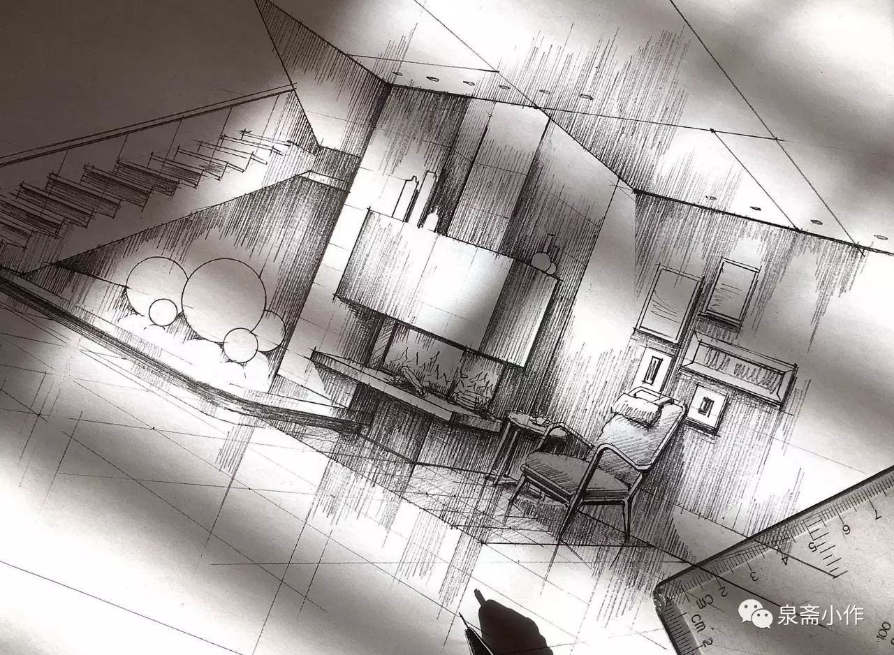 见素抱朴：我的手绘效果图简史（图文：陈松）