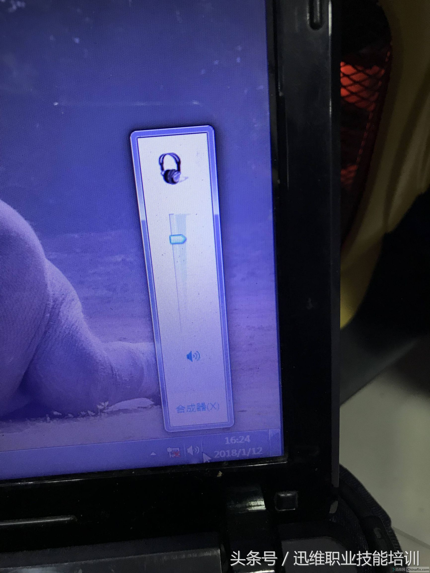 被同行做了故障的联想笔记本电脑，插耳机没声音，看师傅如何拯救