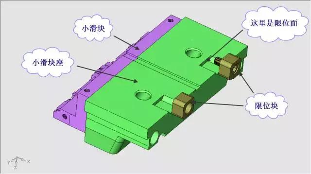 ug中液压缸抽芯设计,ug模具设计侧向抽芯图纸