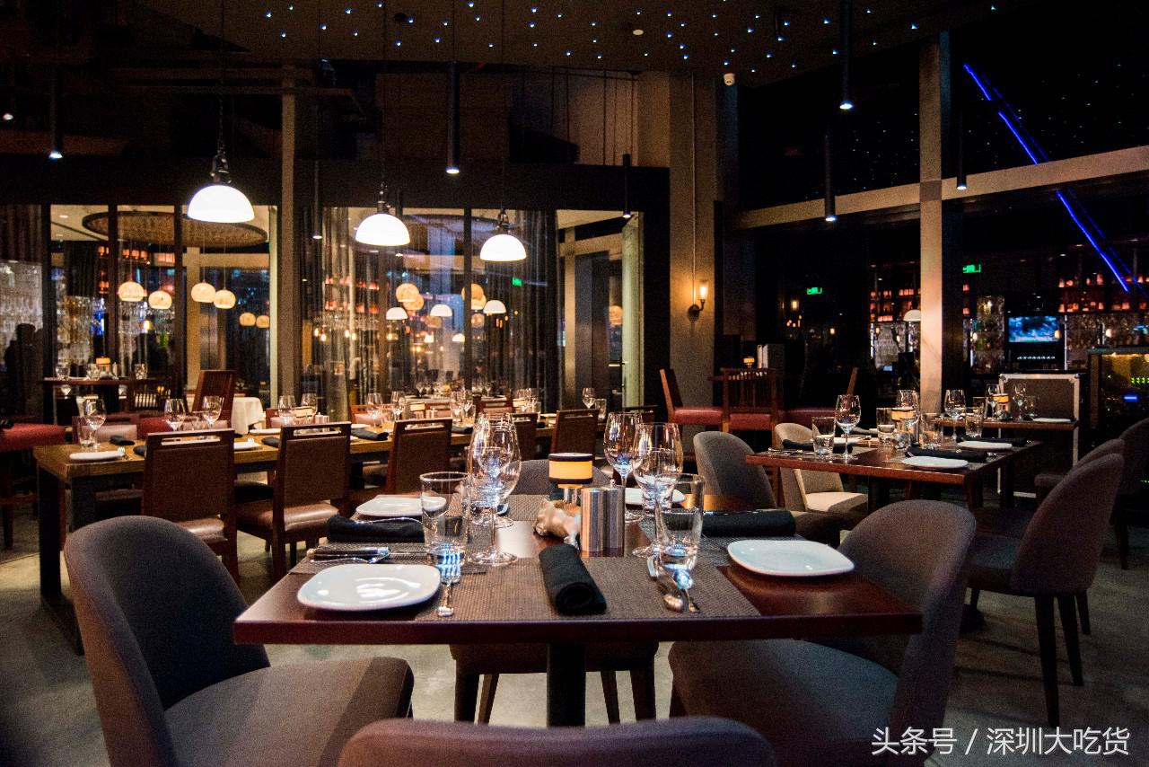 集美味、轻奢、悠闲于一身的它，开在深圳第一高楼