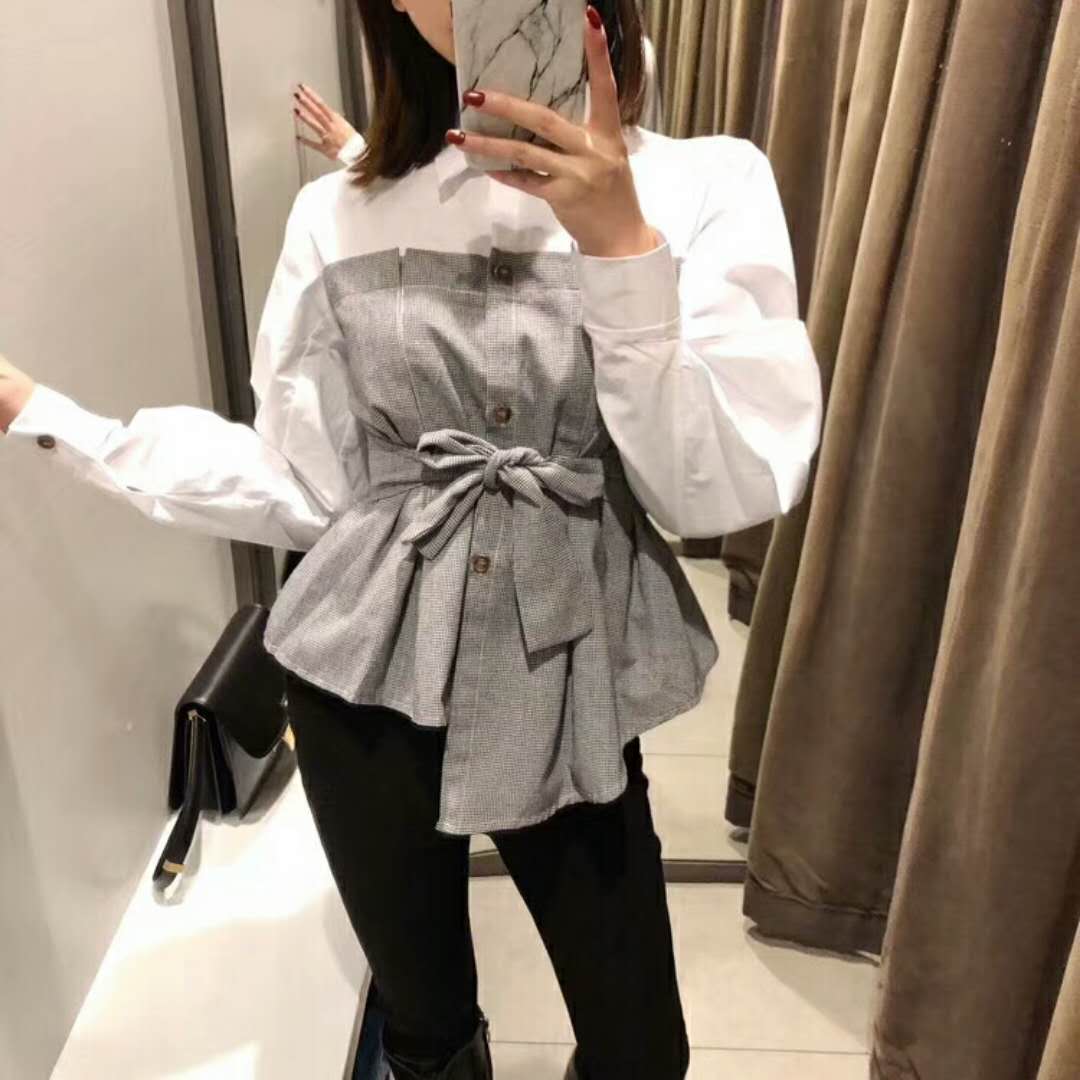 十三行高端女装上衣显瘦,十三行女装潮流穿搭