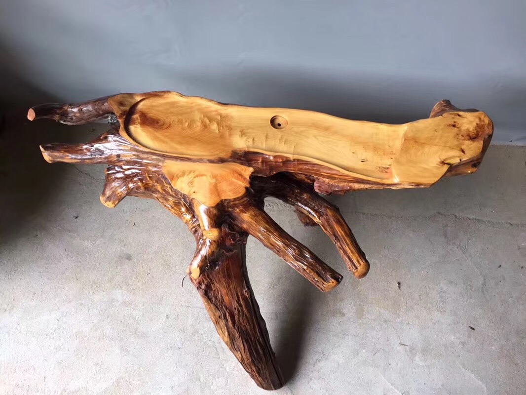 阳台崖柏茶台,崖柏茶台最新款