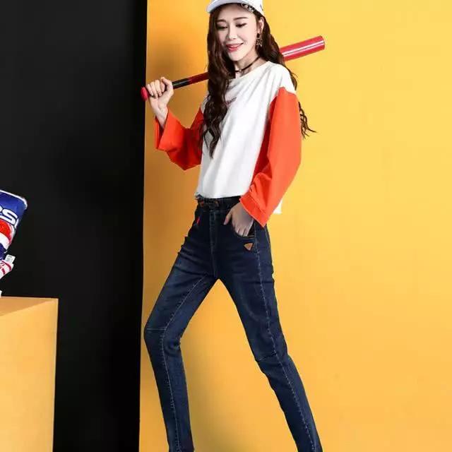 pu皮高腰时髦皮裤小脚裤外穿,时尚显瘦显高小脚皮裤