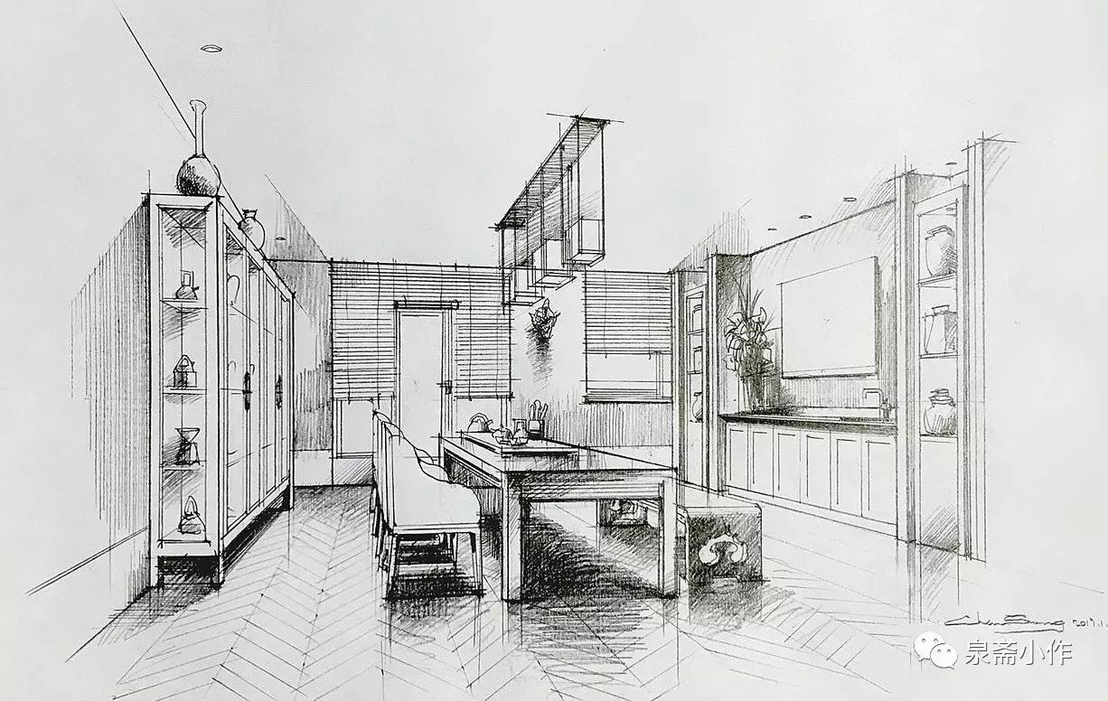 见素抱朴：我的手绘效果图简史（图文：陈松）