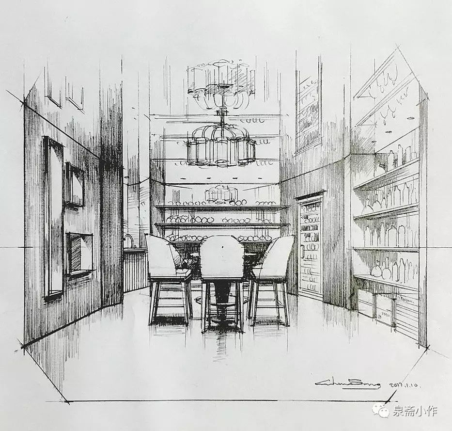 见素抱朴：我的手绘效果图简史（图文：陈松）