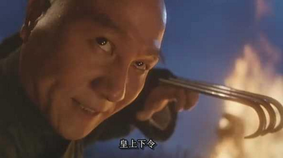 邱淑贞李连杰新少林五祖经典片段,新少林五祖中的李连杰