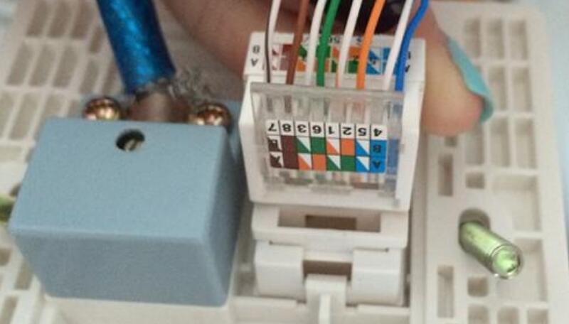 水晶头和网线插座顺序要一样吗,网线一端接插座一端接水晶头