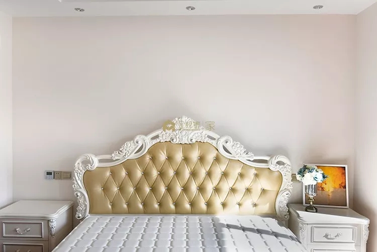 金色美缝剂提升颜值！146平欧式三居室，佛山蔚蓝湾畔业主很喜欢