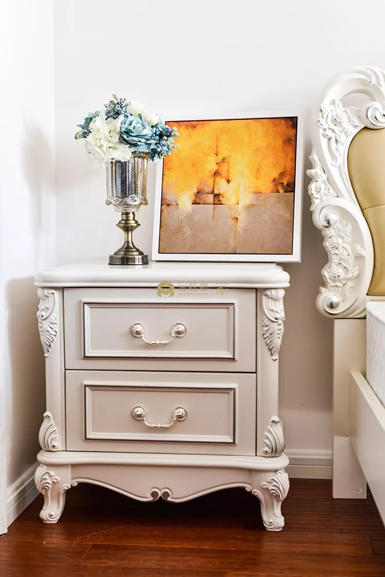 金色美缝剂提升颜值！146平欧式三居室，佛山蔚蓝湾畔业主很喜欢