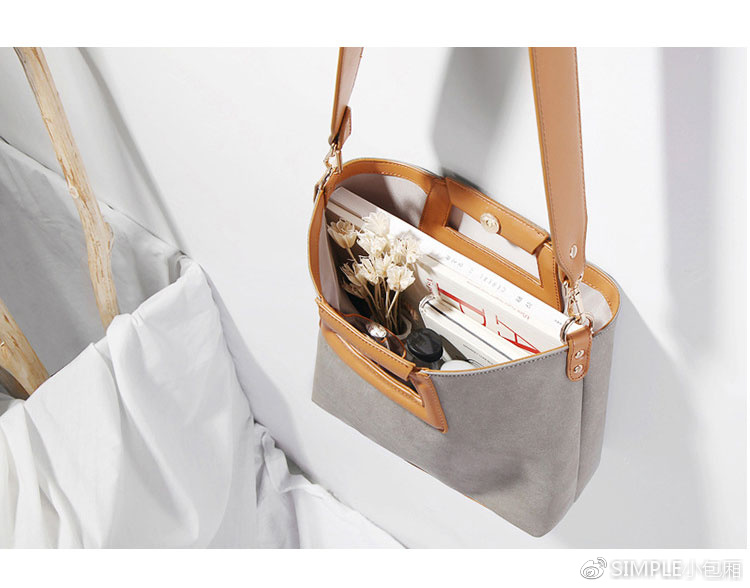 simple女装批发店,秋冬季真皮新款时尚简约女包