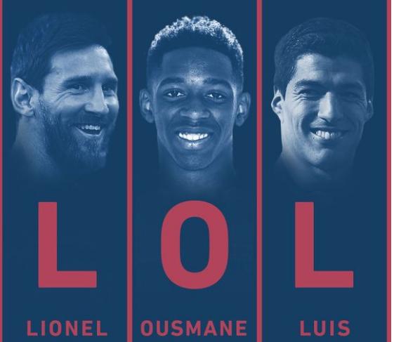 真·胜利之保障——盘点本赛季欧洲豪门前场三叉戟