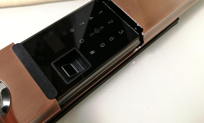 谁是您新年的贴心门神，有了乐居智能指纹锁就放心了