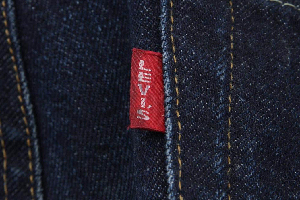 真假levis夹克 (levis 牛仔外套怎么选)