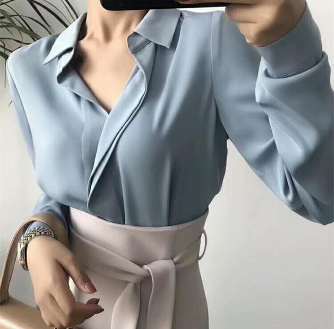 十三行高端女装上衣显瘦,十三行女装潮流穿搭